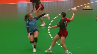 Liga Guerreras Iberdrola 2024/25 -  Jª 18º. Balonmano Zuazo Femenino vs. C. BM. Morvedre